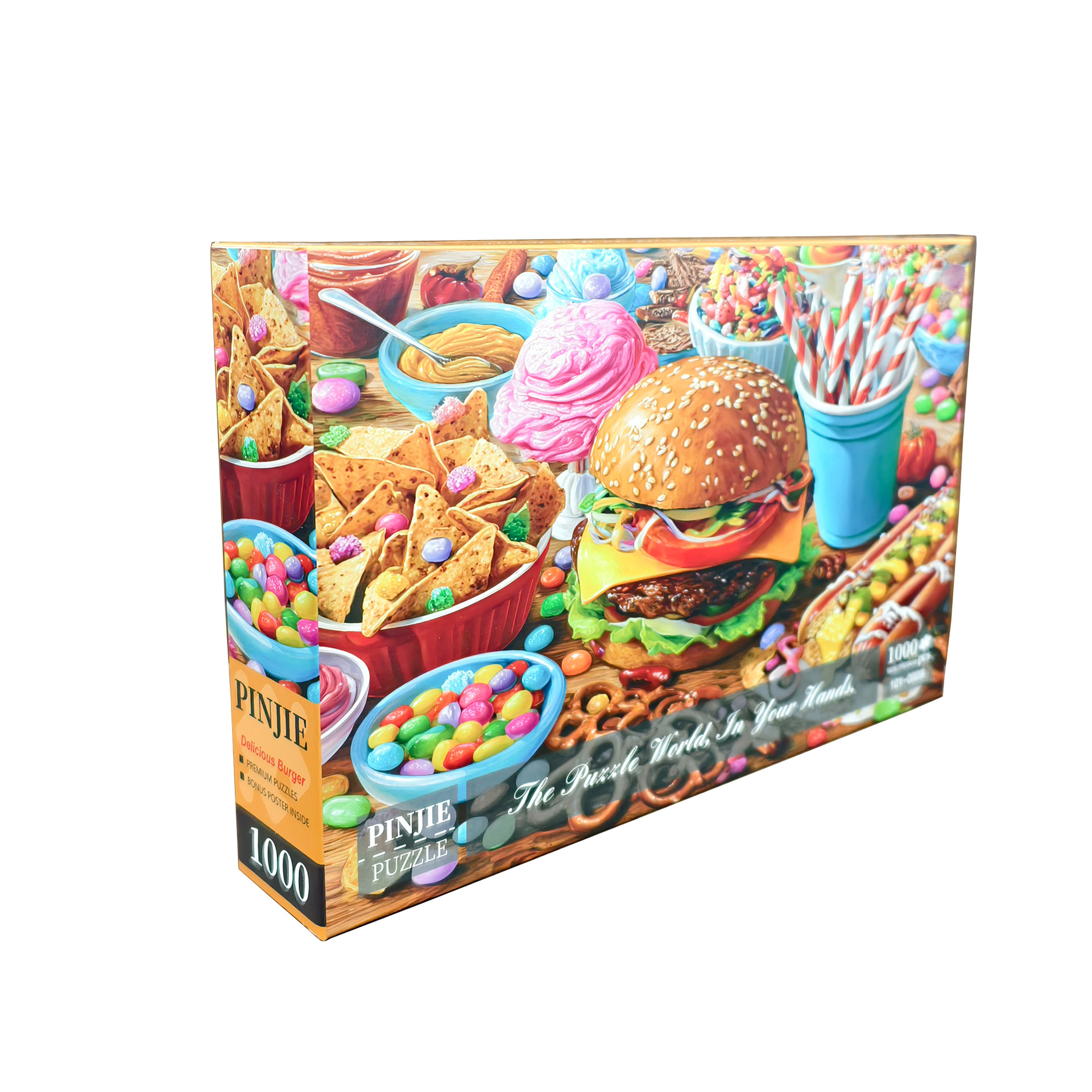 Delicious burgers