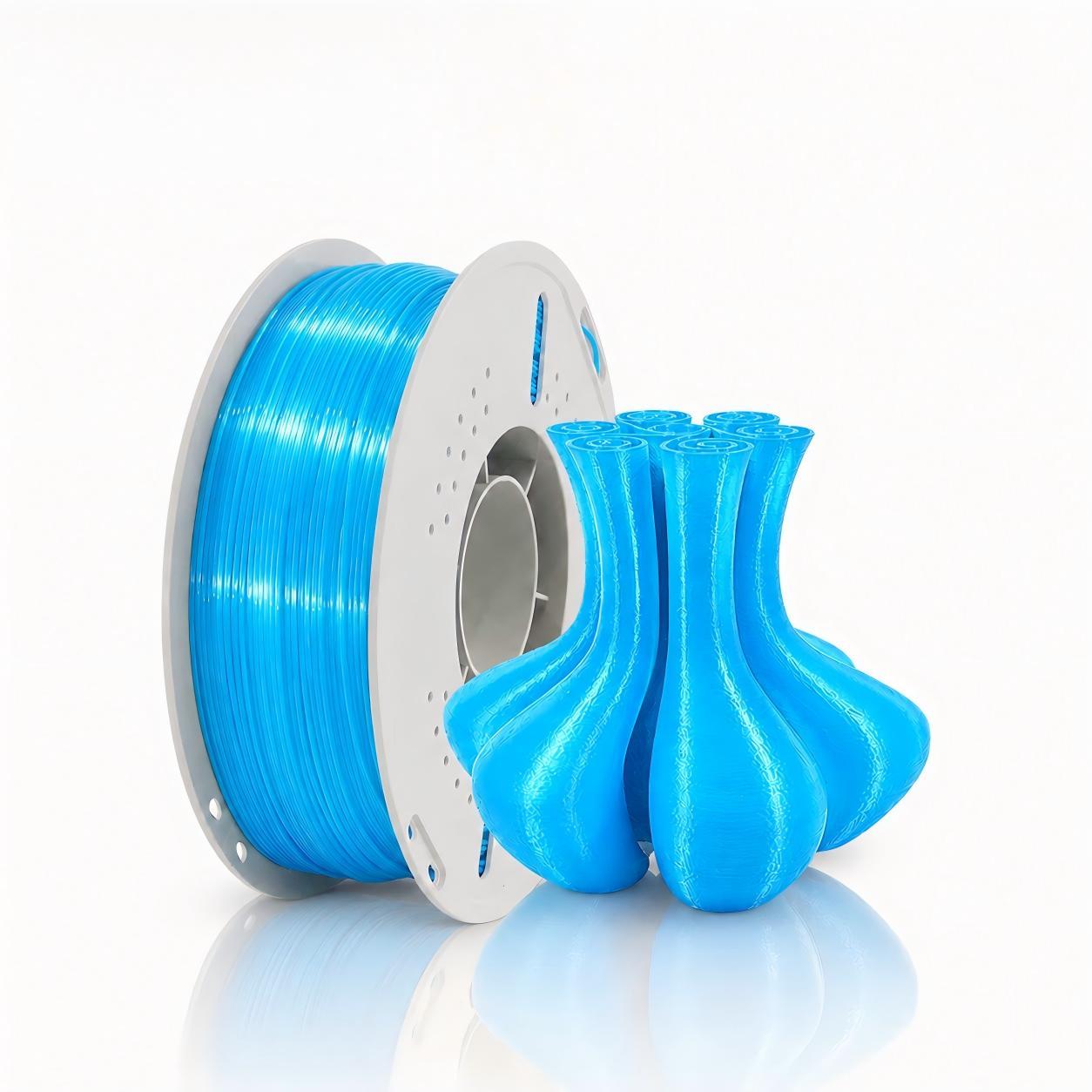 Transparent Blue