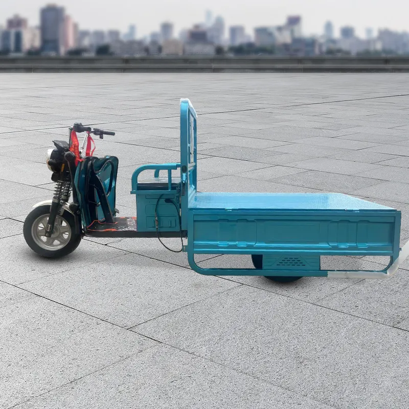 Usine de tricycle électrique Nouveau produit rickshaw électrique cargo personnalisé avec prix de gros