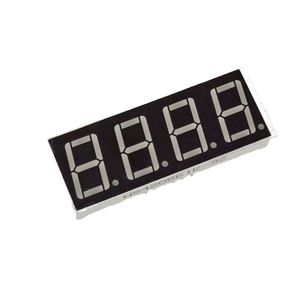 0,56 "Uhr 12-polige 6-stellige LCD-Sieben-7-Segment-Anzeige Common Anode LED - Product Image 1