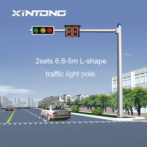 Projeto inteligente de led xintong com bluetooth, luz de tráfego
