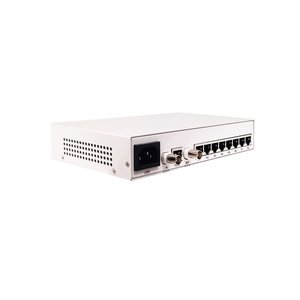 desk-type 8 Channel Voice with4 <strong>Network</strong> Over E1 PCM Multiplexer 4 Channel <strong>Network</strong> FXO/FXS E1 Transmission Channel - Product Image 5
