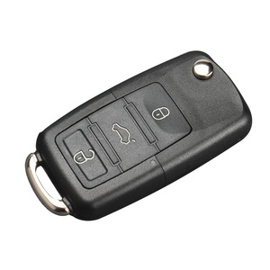 Чехол для ключа автомобиля с 3 кнопками с заменой лезвия - Product Image 2