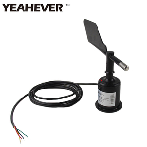 Funk anemometer für Wind geschwindigkeit und-richtung HYWSS Wireless Wind geschwindigkeit und-richtung