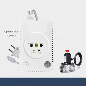 Detector de fugas de Gas de cocina portátil, alarma con Sensor con válvula de cierre, Detector HRP con cable, Material ABS para redes TCP WIFI IP - Product Image 5