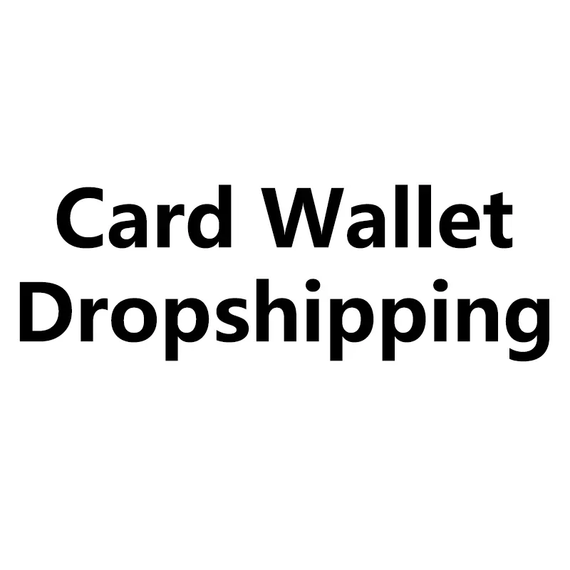 Nuovo agente di 2024 prodotti Dropshipping fornitura di vari portafogli da uomo con portafoglio a basso prezzo di alta qualità Dropshipping