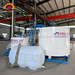 Bê tông liên tục coldal keo xi măng trộn vữa trộn và khuấy và bơm tự động máy vữa trộn bơm sơn nhà máy - Product Image 6