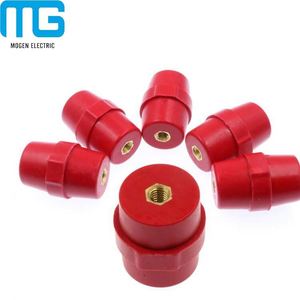 Mogen điện áp thấp SM loại cách điện thanh cái đứng ra cách điện thanh cái Hỗ trợ kết nối với M8 Nut cho hộp phân phối - Product Image 5