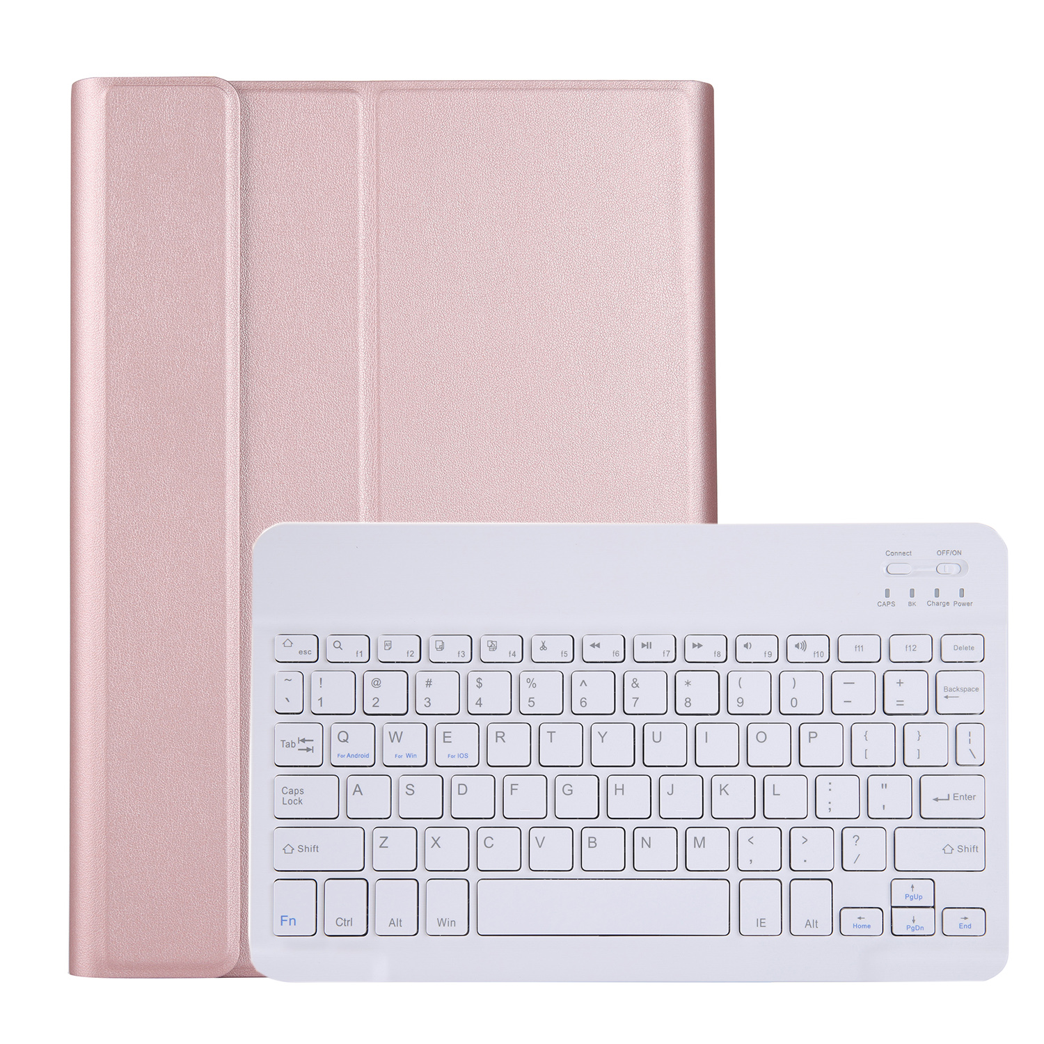 Rétro-éclairé RRGB, Or Rose