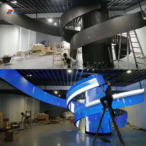 Гибкий дисплей P4 модуль панели складной круговой SMD видео светодиодный экран и гибкий светодиодный модуль