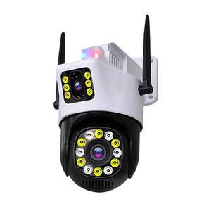 Cámara IP de seguridad CCTV para exteriores, dispositivo de grabación de vídeo con Zoom 10X de 6MP, compatible con tarjeta SD 128, doble lente, red WIFI, precio bajo - Product Image 3