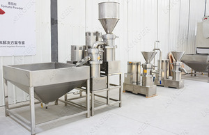 可可豆和可可豆破碎机自动花生酱制作机 - Product Image 6