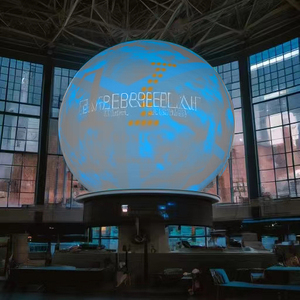 Schermo a sfera a Led di personalizzazione a colori P5 diametro 1m 1.2m 1.3m sfera a Led Display - Product Image 2
