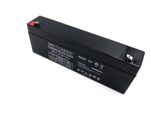 警報システムおよびcctv用の12ボルト小型12 v 2.3ah鉛蓄電池 - Product Image 3