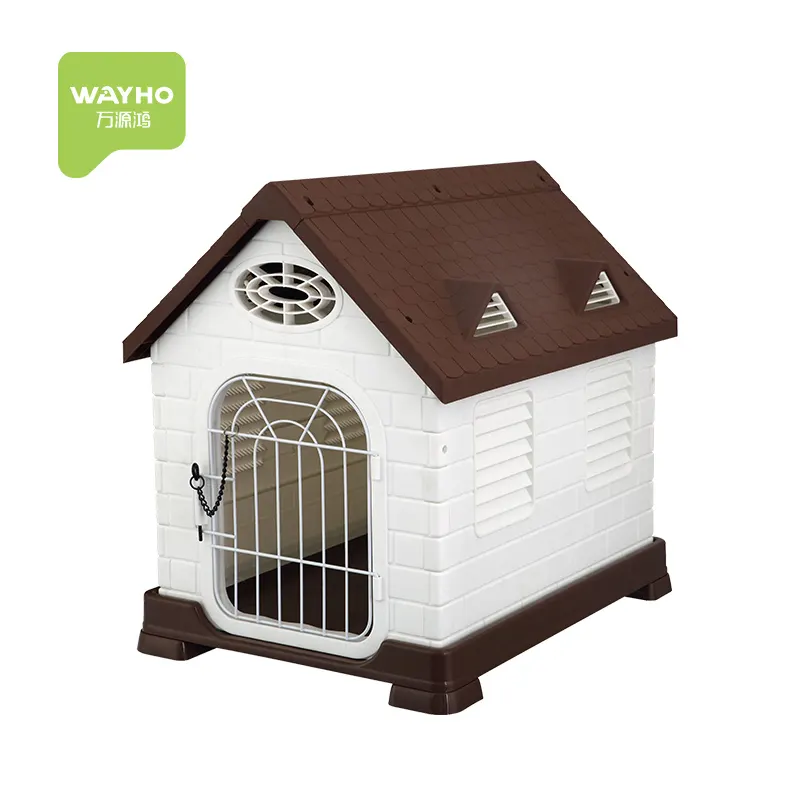 Easy to assemble with foldable sunroof pet home Outdoor Dog House kennel