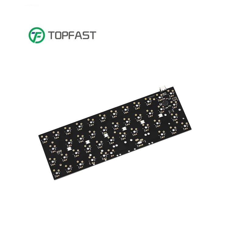 60% tk controller wireless tastiera meccanica pcb