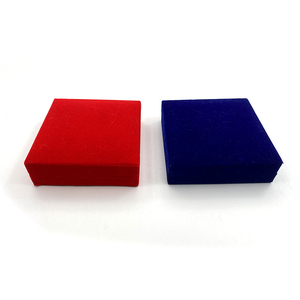 WD New Design Double Commemorate <strong>Coin</strong> case Blue Velvet Trays Display <strong>Box</strong> With Eva Insert - Product Image 3
