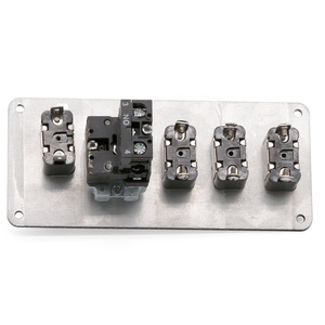 エンジンスタートスタータープッシュボタンレーシングカーイグニッションスイッチパネルLEDトグル - Product Image 4