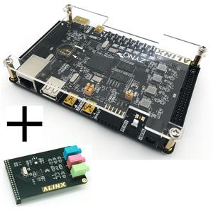 XILINX ZYNQ XC7Z020 FPGA Development Board 7000 7020 ARM 8Gbit DDR3 ALINX Brand (FPGA Board + Audio Module) - Product Image 1