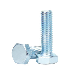 炭素鋼カスタム六角頭ねじm8m10 m12 ASTM A 325 UNC UNF構造用六角ボルトおよびナット - Product Image 4