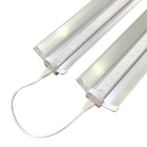 高効率T5T8LED統合ライトアルミニウムリフレクターLEDグローショップライト - Product Image 3