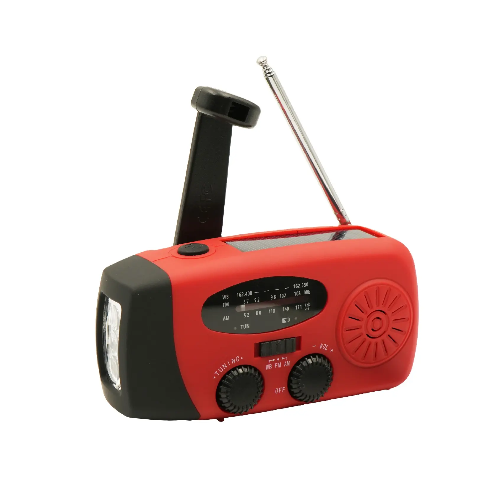 Portable AM FM Emergency Radio hand crank generator dynamo 2023 trend outdoor emergency radio with phone charger and generator