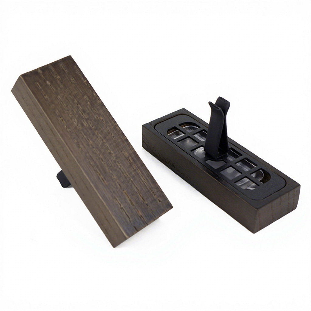 spray black ash wood