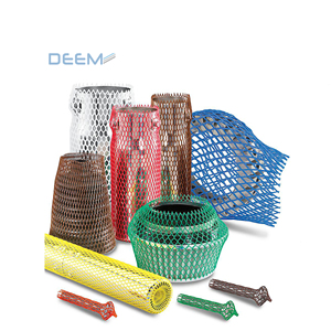 Tubo netto espandibile Pe rete flessibile rete di plastica reticolato traspirante reti di protezione manicotti per imballaggio - Product Image 4