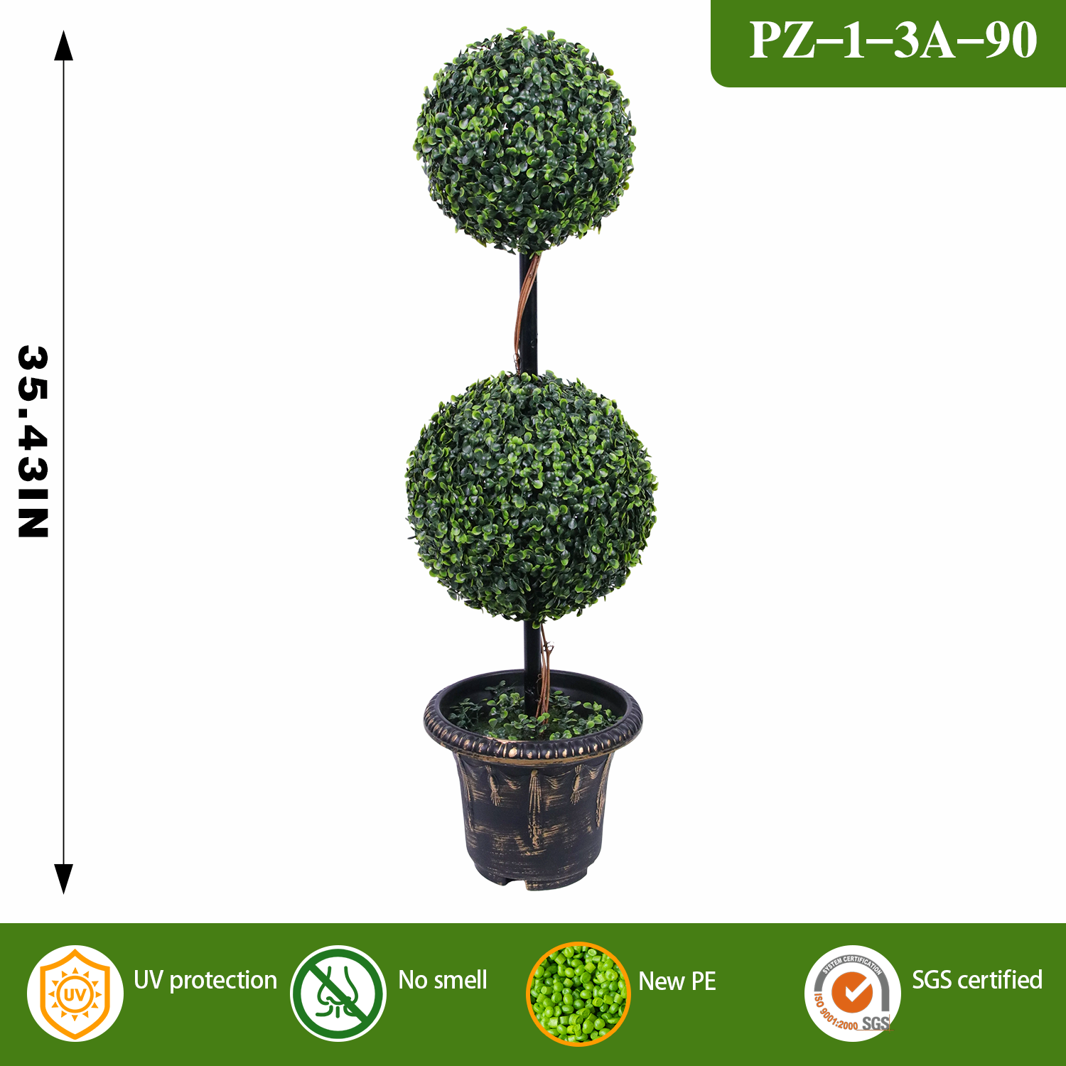 Vert 2 balles