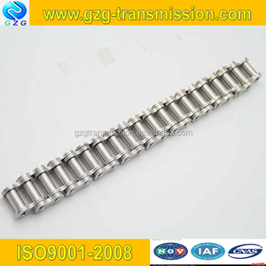 Stainless Steel 304 10B with Attachment Transmission Roller <strong>Chain</strong> /<strong>05B</strong>-1 to 48B-1
