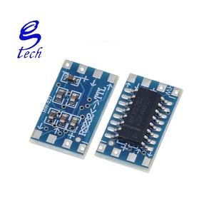 Mini RS232 MAX3232 livelli a TTL convertitore adattatore scheda convertitore seriale modulo MAX3232 - Product Image 1