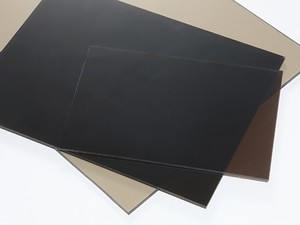 耐刮擦聚碳酸酯0.8毫米认为Uv塑料半透明pc板 - Product Image 5