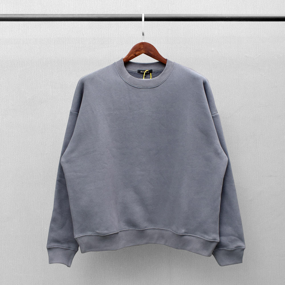 Mid Gray Blue-Sweatshirt