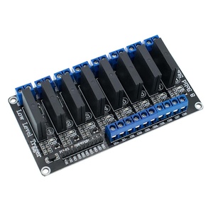 Low Level 5V 1 2 4 8-Kanal-Halbleiterrelaismodul SSR G3MB-202P 240V 2A Ausgang mit resistiver Sicherung für Arduino - Product Image 2