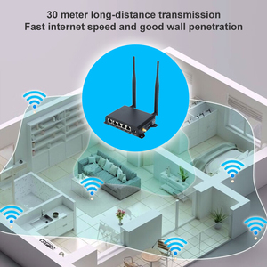 Qca9531 Mini CPE <strong>4G</strong> Modem Home WiFi Router with Sim Card Slot Supports 2.<strong>4G</strong> Wired <strong>Ethernet</strong> LAN Port WAN Interface Data Function - Product Image 5