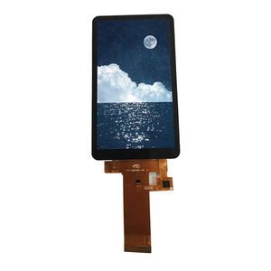 Touch Screen capacitivo 5 "moduli Lcd 480*854 pixel pannello Lcd verticale con interfaccia SPI + RGB 40 pin per Controller macchina - Product Image 4