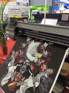 带爱普生Dx5 Xp600打印头的罗兰/locor/银河打印机的数字印刷油墨生态溶剂油墨银河1L银河油墨 - Product Image 2