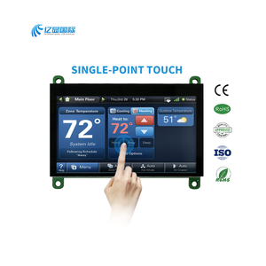 Modulo Display LCD da 4.3 pollici IPS TFT ad alta luminosità 800*480 risoluzione HD MI interfaccia USB categoria di prodotti ad alta definizione - Product Image 1