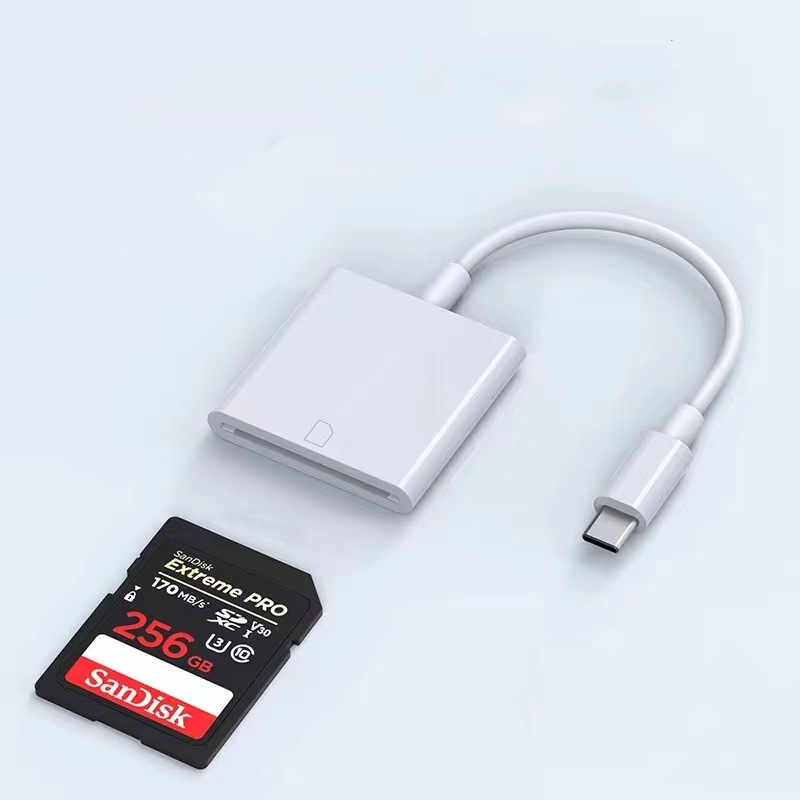 Type-c vers carte SD