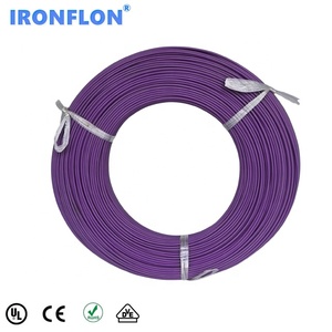 AF200 1.3mm FEP FF-46 yüksek sıcaklık elektrik teli ince elektronik kalay kaplama tek rulo başına maça telleri 200M - Product Image 2