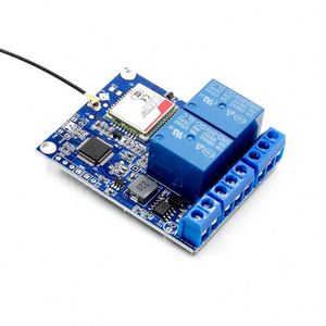 SeekEC modulo relè a 2 canali SMS GSM interruttore di controllo remoto SIM800C STM32F103C8T6 per pompa di ossigeno a effetto serra - Product Image 1