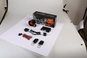 ATBY 861 2-Wege-großes 1,73-Zoll-LCD-Pager-Display Auto-Start-Timer Start-Stopp Schock warnung Auto-Alarmsystem - Product Image 3