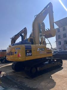 Used Hydraulic Crawler Excavator Komatsu PC200-8 with <strong>Excellent</strong> Working Performance for Sale - Product Image 4