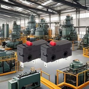 KW12 basma düğmesi Snap eylem mikro anahtarı Circuit devre Limit anahtarı - Product Image 2