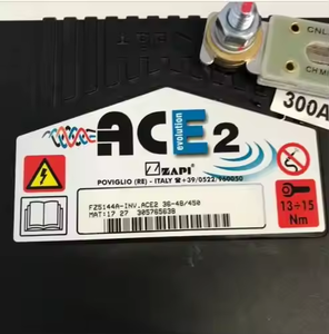ZA-PI ACE2 UL AU3503 FZ5444 <strong>CONTROLLER</strong> 36-48V / 450 AMP Forklift Parts ACE-2 Zapi Inverter AC Motor Speed <strong>Controller</strong> - Product Image 3