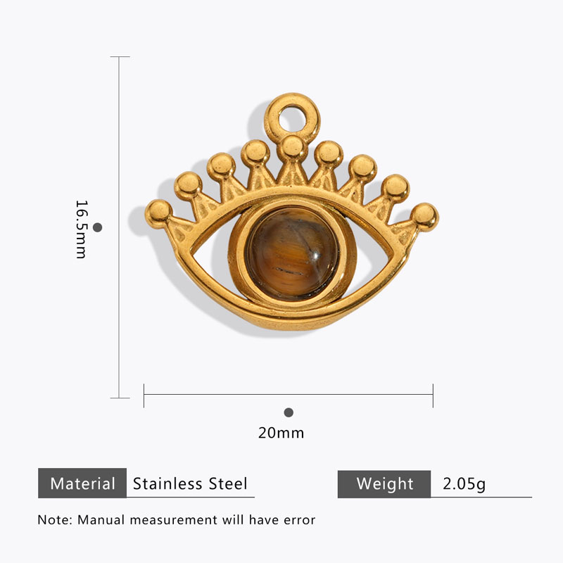 Ojo de Tigre Dorado 1