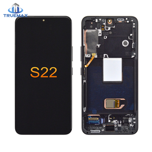 สำหรับ Samsung Galaxy S22 5G S901U S901B หน้าจอสมาร์ทโฟนประกอบกับกรอบ truemax โทรศัพท์มือถือจอแสดงผล LCD Digitizer สมบูรณ์