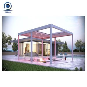 PRIMA <strong>Gazebo</strong> for Backyard Use with Decorative <strong>Gazebo</strong> Stand Durable Aluminum <strong>Gazebo</strong> Frame Simple - Product Image 1