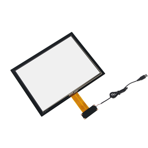厂家直销14.1英寸红外多点触控10点屏幕框架触摸屏 - Product Image 1