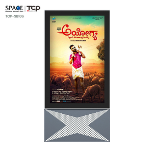 Наружный алюминиевый прокручивающийся светодиодный Лайтбокс для коммерческой рекламы - Product Image 3